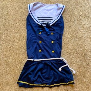 Halloween Costume- Women’s Sailor Costume